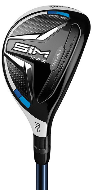 Pre-Owned TaylorMade Golf SIM Max Rescue Hybrid | RockBottomGolf.com